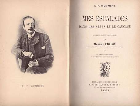 MUMMERY Alfred-Frederick - Mes Escalades dans les 