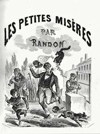 RANDON Gilbert (1814-1884) - Les Petites Misères. 
