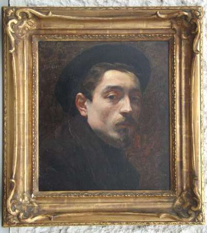 Sieffert Paul 1874-1957 Autoportrait Huile sur 