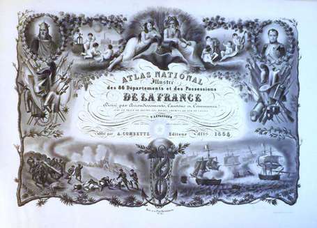 ‎LEVASSEUR Victor‎ Atlas National Illustré des 86 