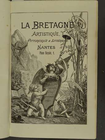 La Bretagne artistique, pittoresque et littéraire.