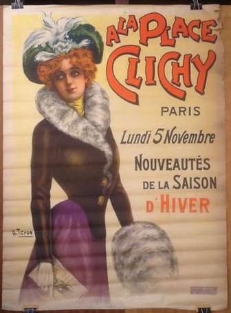 A LA PLACE CLICHY Paris : 