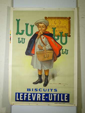 LU / Lefèvre-Utile : « Le Petit Écolier » : 