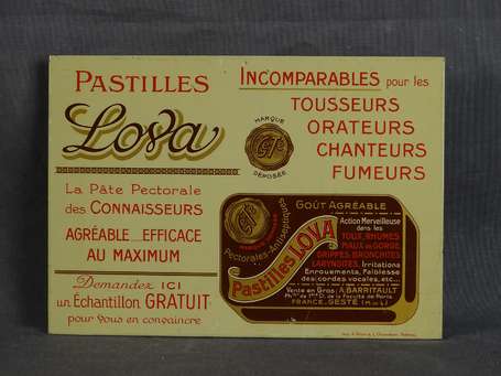 PASTILLES LOVA 