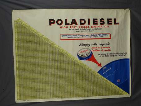 POLADIESEL / Huiles Polaroil « Tableau Utilis » : 