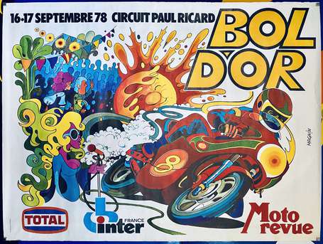 BOL D'OR Circuit Paul Ricard 16-17 Septembre 1978 