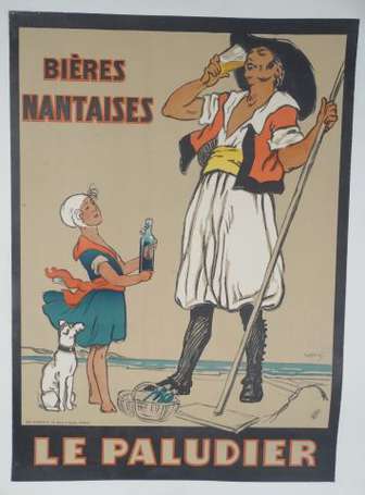 LE PALUDIER Bières Nantaises : Affiche 