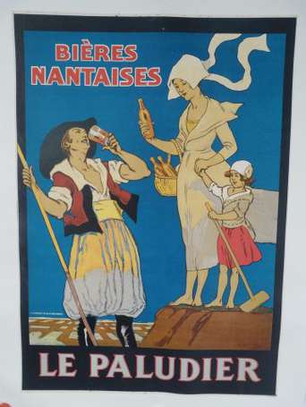 LE PALUDIER Bières Nantaises : Affiche 