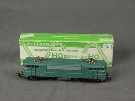 Hornby ho-Locomotive électrique BB16000 en boite 