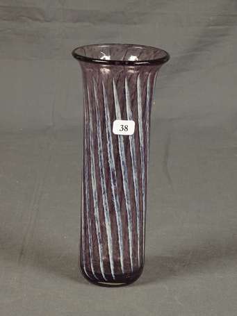 PHOENICIAN Malte - Vase tronconique en verre 