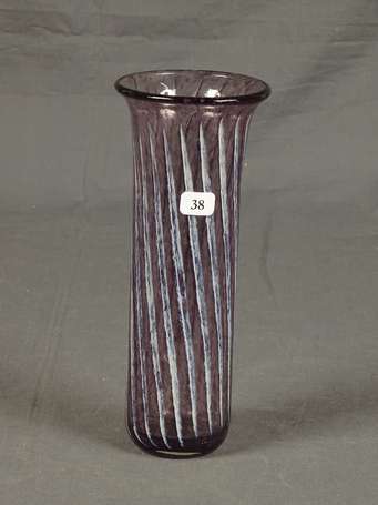 PHOENICIAN Malte - Vase tronconique en verre 