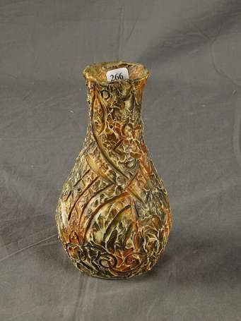 CIBOURE Période Rodolf Fischer - Vase balustre en 