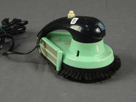 Brosse à reluire AIRBROSSE en plastique vert et 