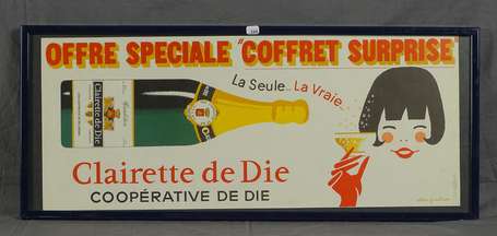 CLAIRETTE DE DIE /Coopérative de Die (Drôme) : 