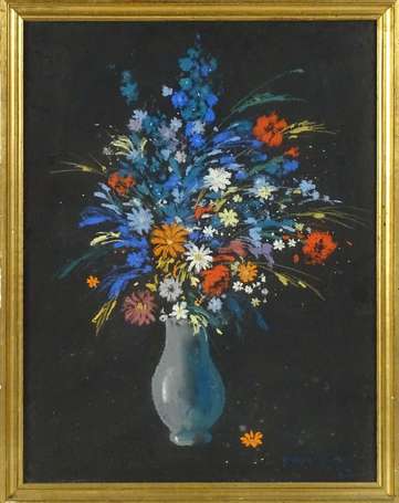 BREGEON Jean Armand (mort en 1978) - Bouquet de 