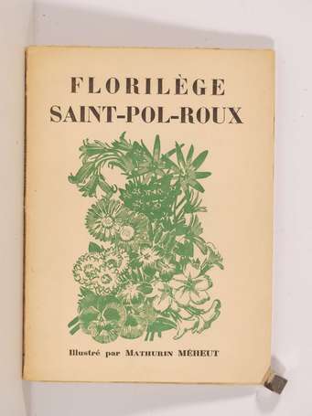 SAINT-POL-ROUX - Florilège. Choix d'Anne-Marie et 