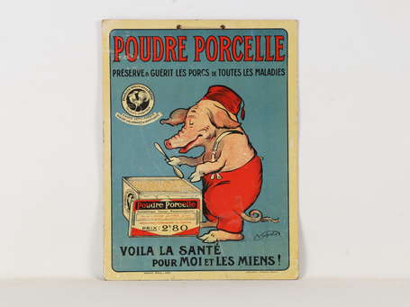 POUDRE PORCELLE /Produits Vétérinaires Ducoc : 