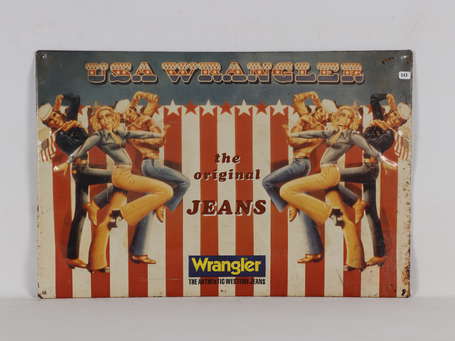 USA WRANGLER « The Original Jeans » : Tole 