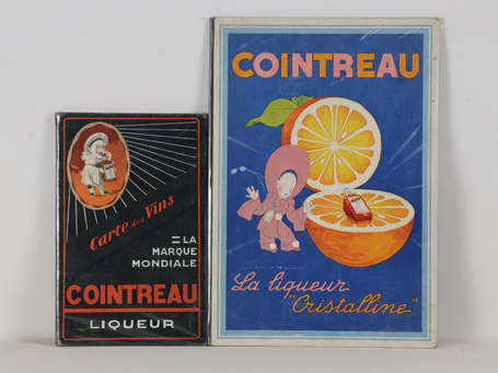 COINTREAU « La Liqueur Cristalline » : Sous-main 