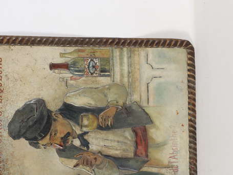 LOUIS PAGÈS Distillerie d'Absinthe à Nîmes : Rare 