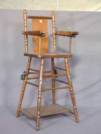 Chaise basculante pour poupée - hauteur 75 cm - 