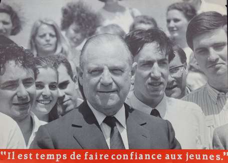 UDF - Raymond Barre - 10 affiches de campagnes 