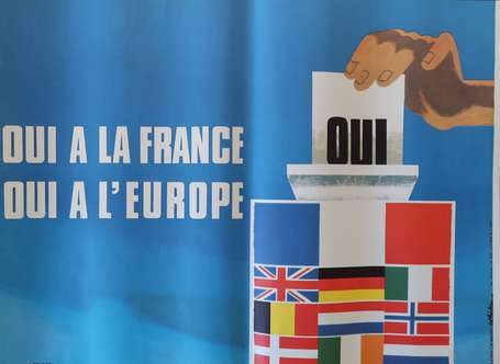 Union Européenne - Affiche pour le référendum de 