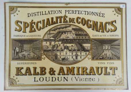 COGNAC KALB & AMIRAULT à Loudun : Carton 