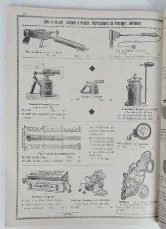 MICHELIN : Catalogue du Comptoir Cycliste 