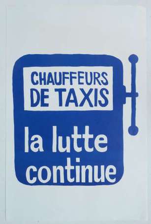 MAI 68 : Lot de 4 affiches (32x48 cm) : A bas les 