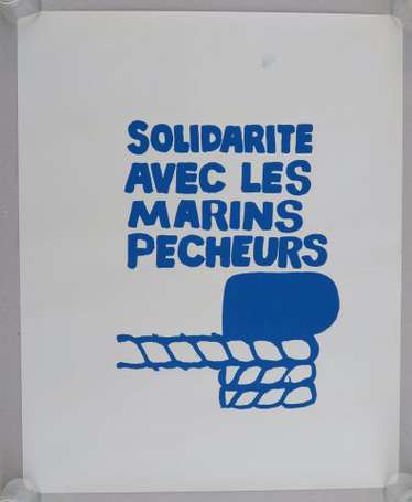 MAI 68 - SOLIDARITE AVEC LES MARINS PECHEURS - 