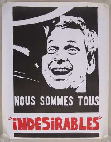 MAI 68 - NOUS SOMMES TOUS INDESIRABLES - Affiche 