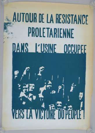 MAI 68 - AUTOUR DE LA RESISTANCE PROLETARIENNE 