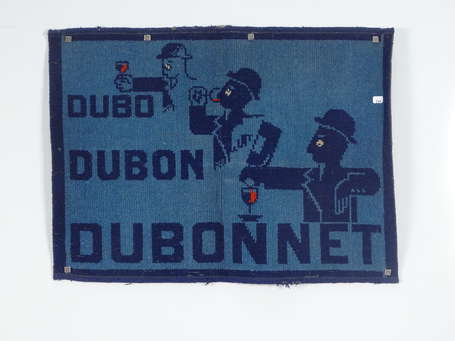 DUBO DUBON DUBONNET : Tapis de carte illustré par 