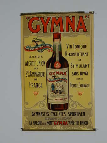 GYMNA Apéritif de l'Union : Affichette pour le 