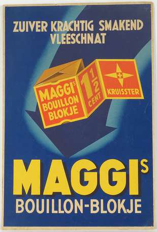 MAGGI : Panonceau destiné au marché Hollandais. 32