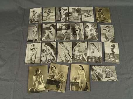 Photo - CURIOSA - 22 photographies et cartes 