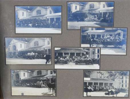 Album grand format de 130 photos de famille 1926 