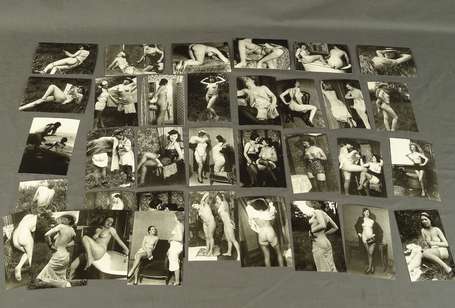 CURIOSA - 33 photographies érotiques noir & blanc 
