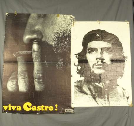CONTESTATION - Affiche Viva Castro ! - Ediposter 