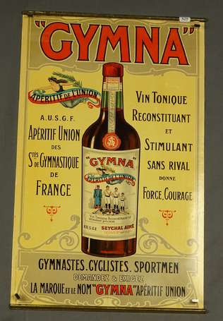 GYMNA - Apéritif de l'Union : Affichette 