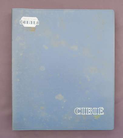 AUTOMOBILE - Catalogue pour les projecteurs Cibié 