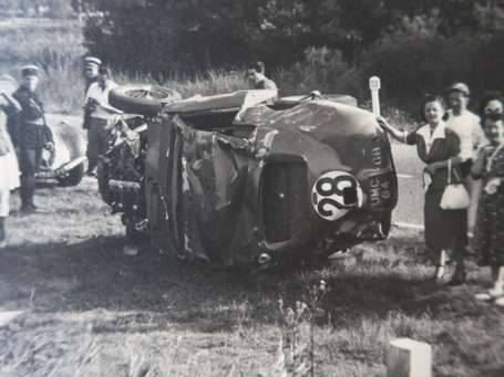 24 HEURES DU MANS - 26 juin 1949 : photographie de