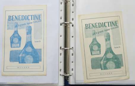 BENEDICTINE - Collection de 180 documents 