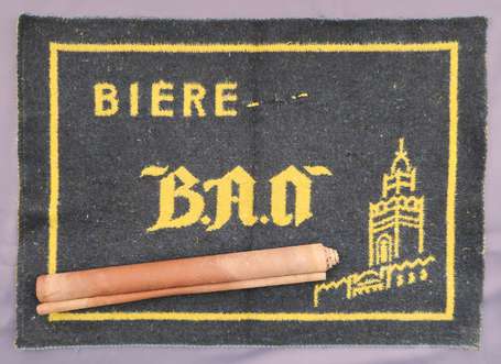 BIERE BAO - 2 tapis de comptoir pour la Brasserie 