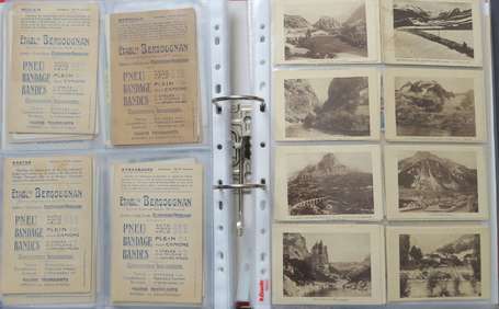 DUNLOP BERGOUGNAN - Collection de 150 documents 