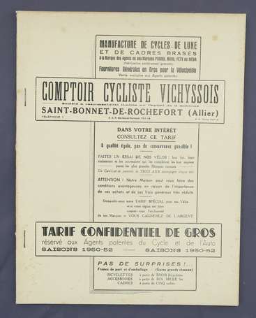 MICHELIN - Catalogue du Comptoir Cycliste 