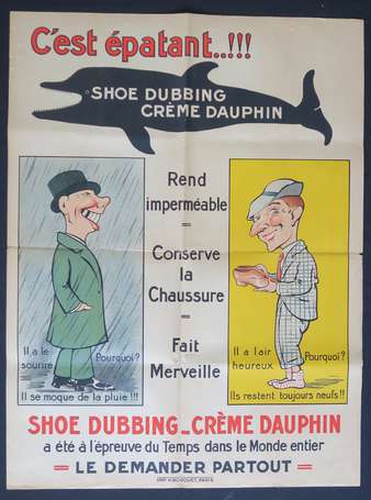 Affiche - CREME DAUPHIN - C'est épatant !!! Rend 