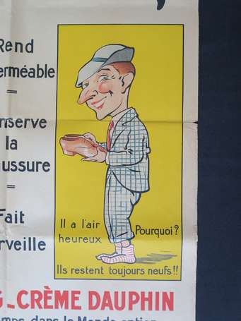 Affiche - CREME DAUPHIN - C'est épatant !!! Rend 