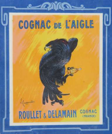 CAPPIELLO Leonetto (1875-1942) - Cognac à l'Aigle 
